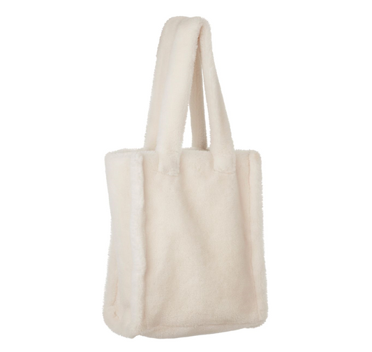 Maxi Glory Shopper White