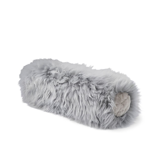 Bolster Cushion Silver Grey