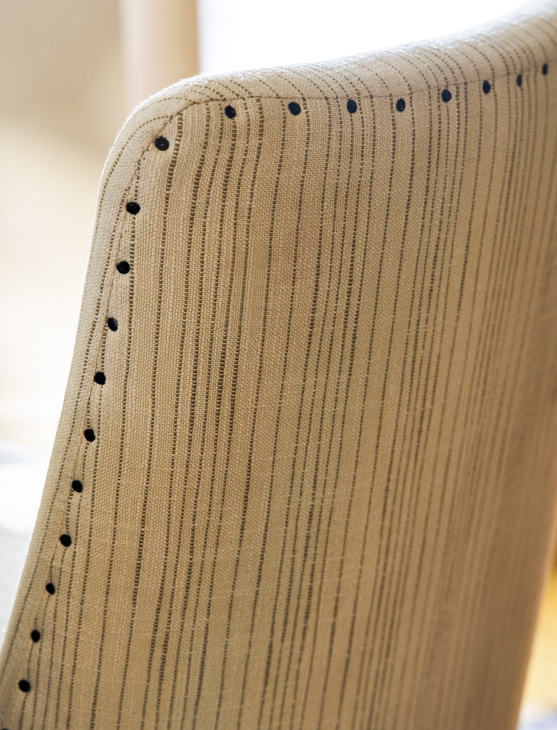 Wraysbury Dining Chair Set of 2 Stripe - Dining Chairs & Benches - Garden Trading -