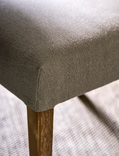 Wraysbury Dining Chair Set of 2 Grey - Dining Chairs & Benches - Garden Trading -
