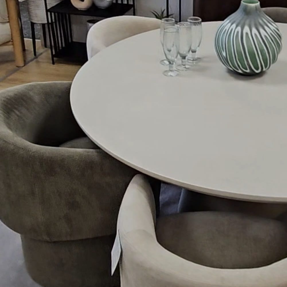 Foxhole Dining Chair Moss Green