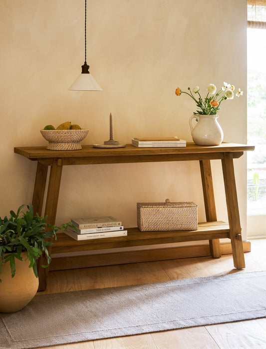 Hanborough Console Table - Consoles & Sideboards - Garden Trading -