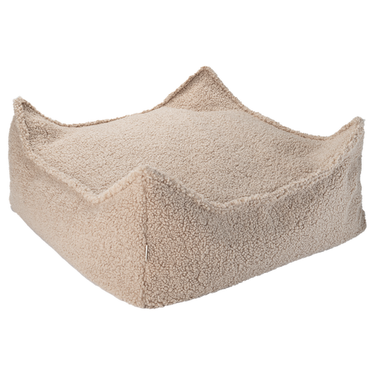 Wigiwama Square Ottoman - Brown