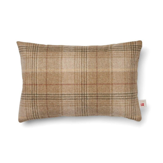 Doublesided Cushion Sand Beige Small