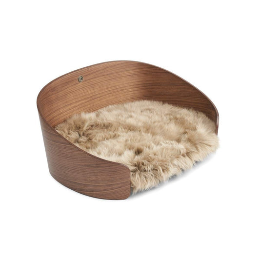 Pet Bed Walnut Large