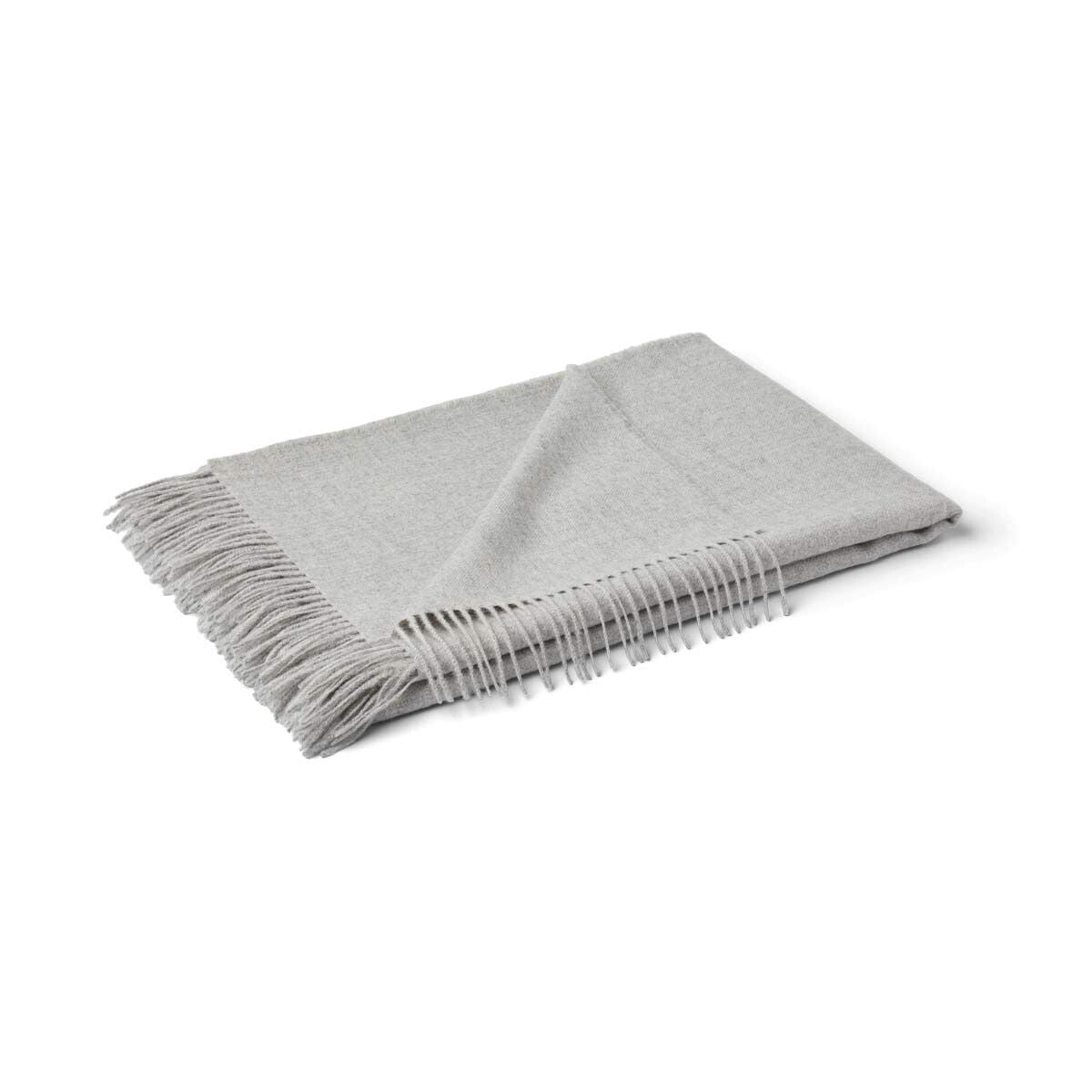 Amanda Throw Light Grey