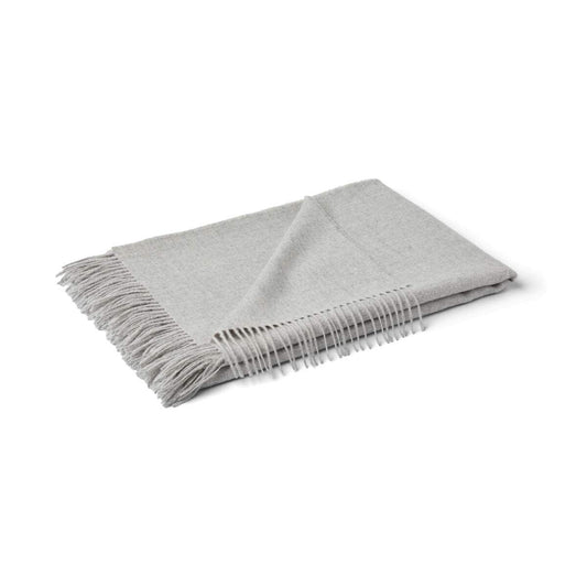 Amanda Throw Light Grey