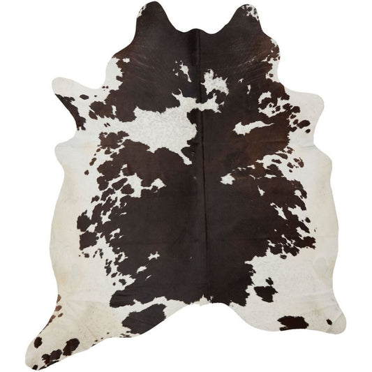 Cow Hide Rug | Dark Brown/Red | 4.2 sqm