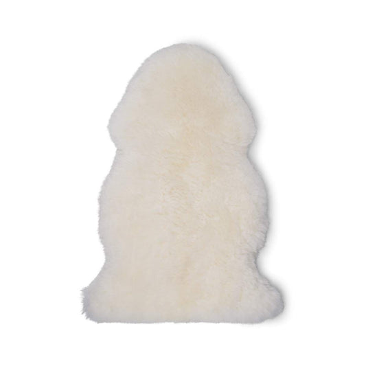 UK Sheepskin Rug/Throw Natural Off-White