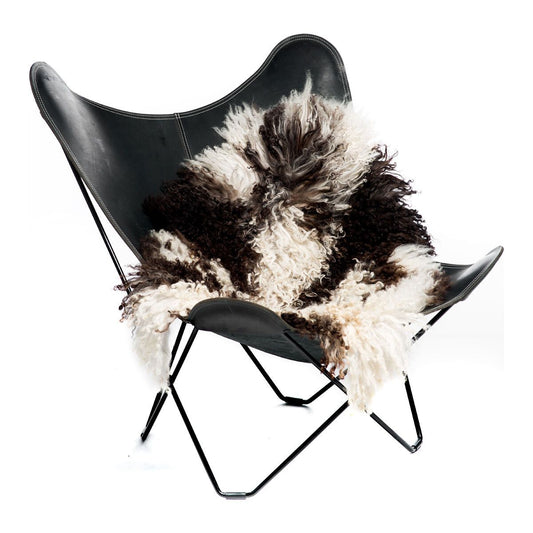 Austrian Curly Sheepskin Rug/Throw Mix