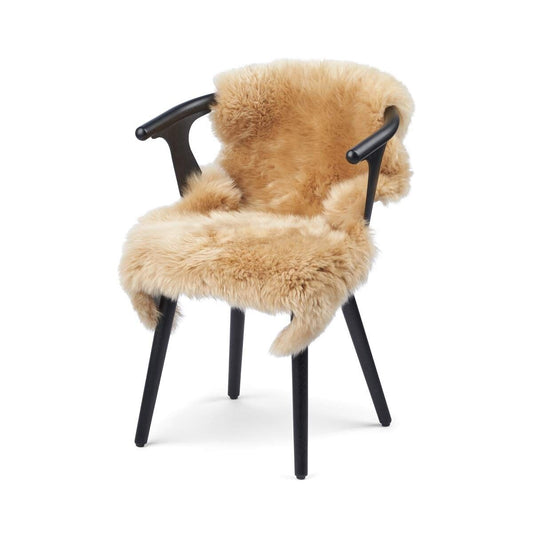 New Zealand Sheepskin Long Wool Rug/Throw Moonstone