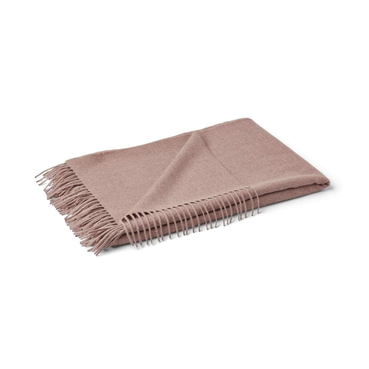 Amanda Throw Dusky Pink