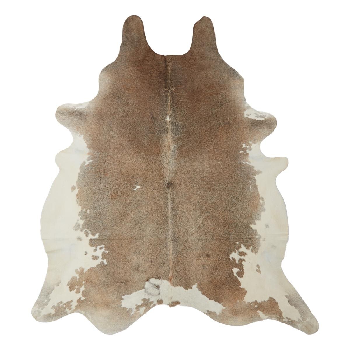 Cow Hide Rug | Grey Beige | 4.22 sqm