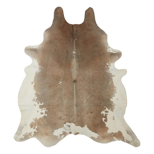 Cow Hide Rug | Grey Beige | 4.22 sqm