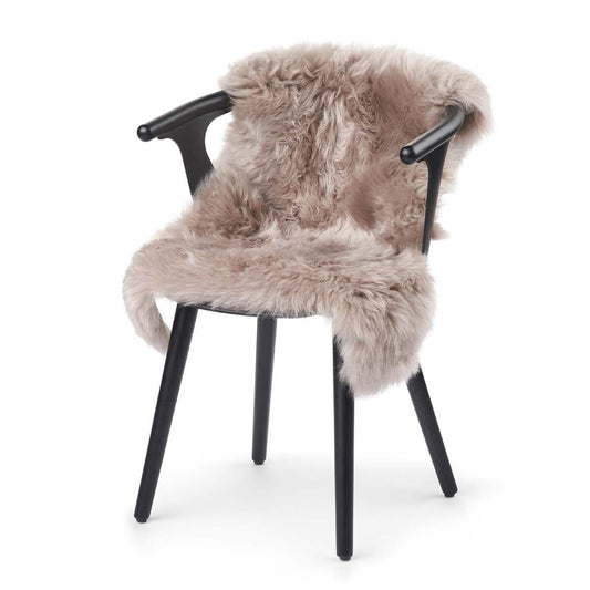 New Zealand Sheepskin Long Wool Rug/Throw Dove