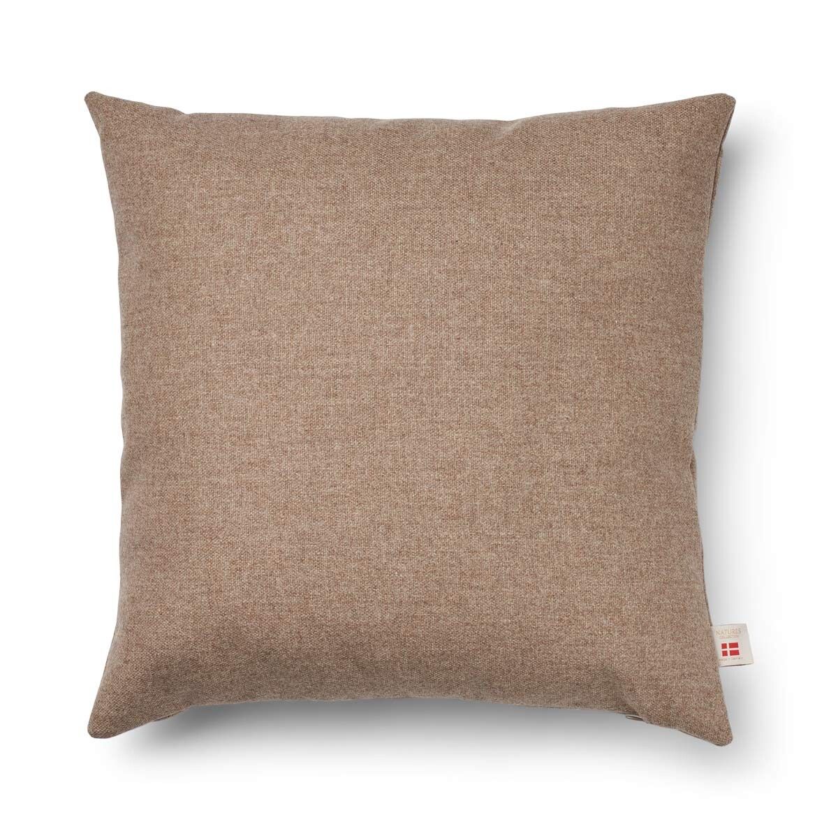 Doublesided Cushion Square Beige Large -  - NATURES COLLECTION -