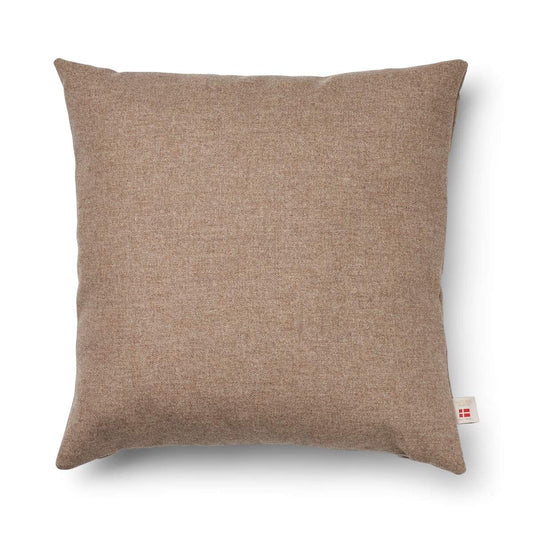 Doublesided Cushion Square Beige Large