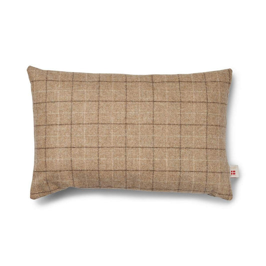 Doublesided Cushion Oatmeal Beige Small
