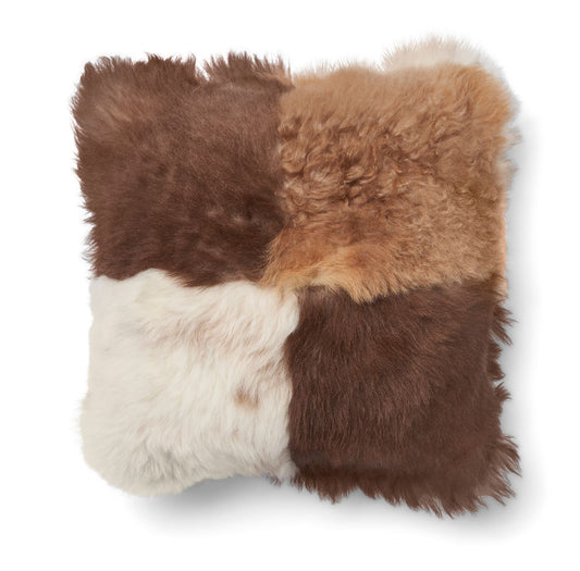 Toscana Lamb Cushion Doublesided