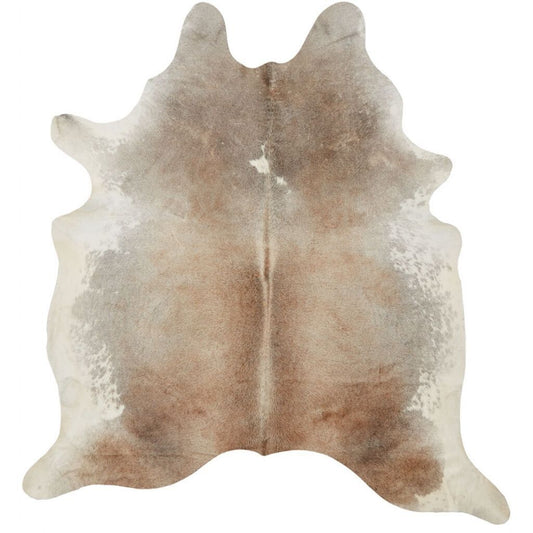 Cow Hide Rug | Grey Beige | 3.3 sqm