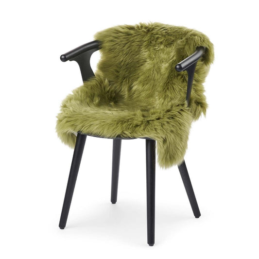 New Zealand Sheepskin Long Wool Rug/Throw Treetop