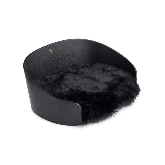Pet Bed Black Oak Large