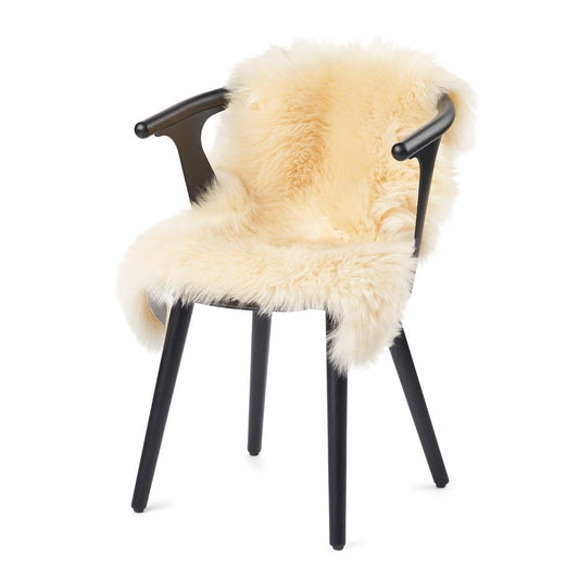 New Zealand Sheepskin Long Wool Rug/Throw Light Honey