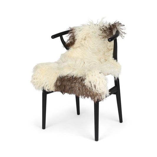 Austrian Curly Sheepskin Rug/Throw Natural