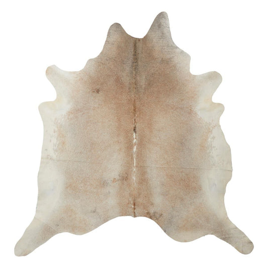Cow Hide Rug | Grey Beige | 3.9 square metres
