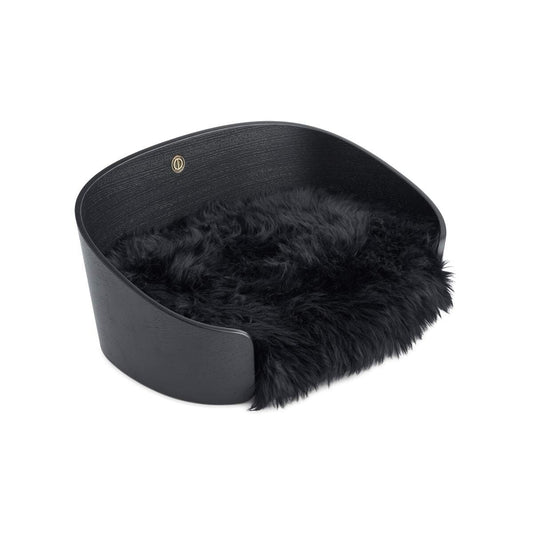 Pet Bed Black Oak Small