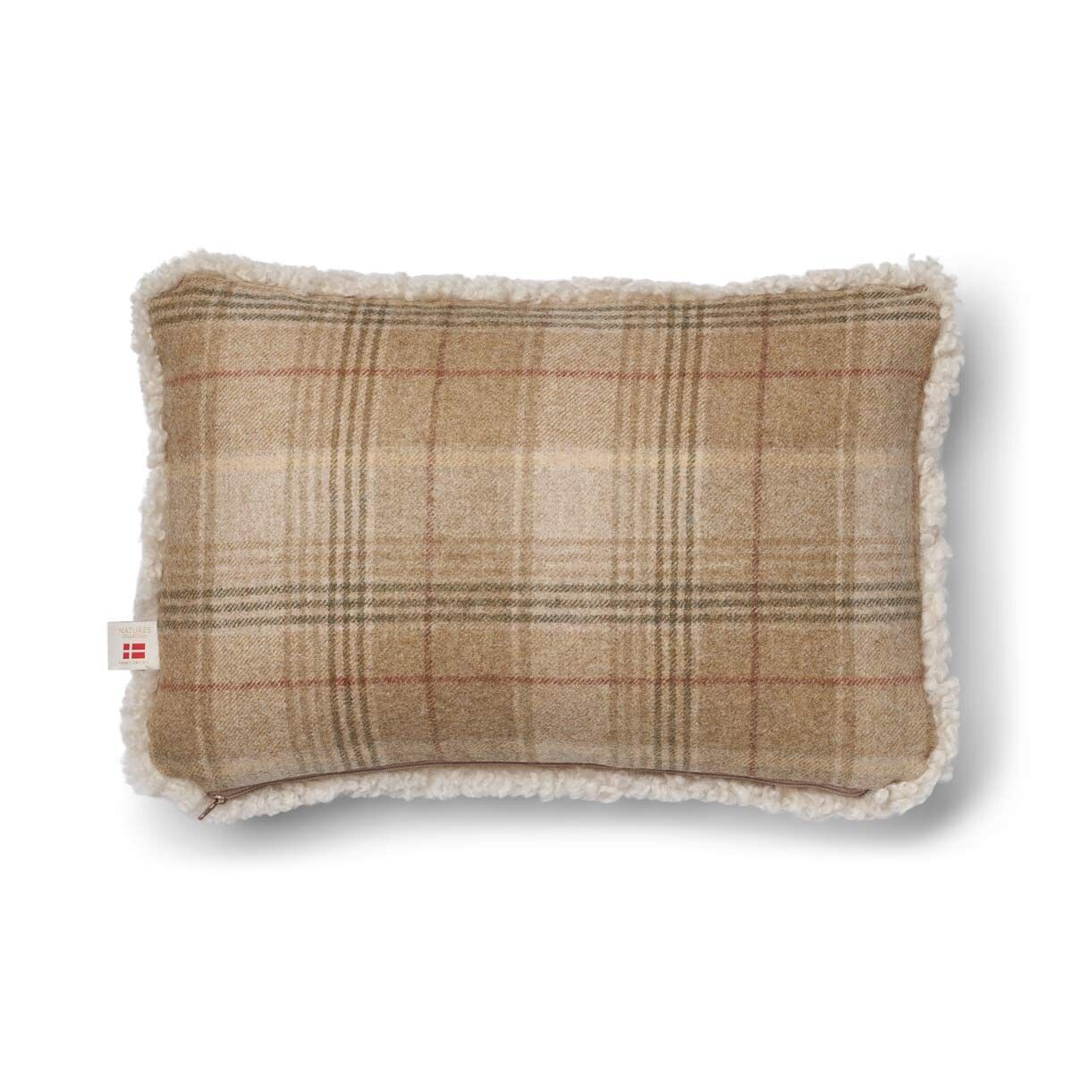 Single Side Short Trim Cushion Sand Beige/Pearl Medium