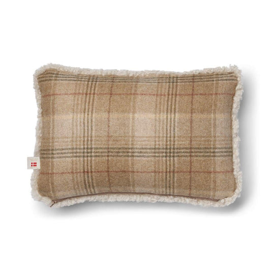 Single Side Short Trim Cushion Sand Beige/Pearl Medium