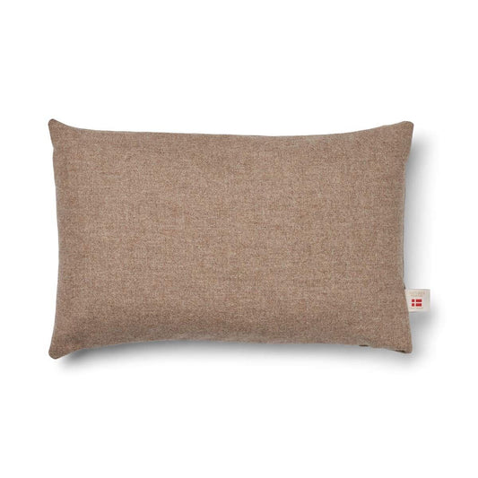 Doublesided Cushion Beige Small