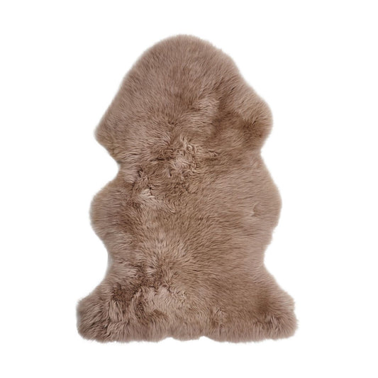 New Zealand Sheepskin Long Wool Rug/Throw Dove