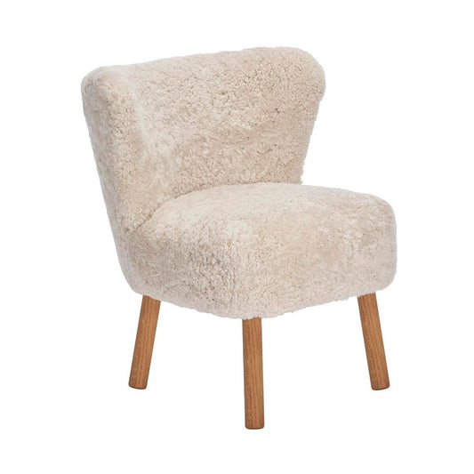 Emily Dining Chair Pearl Oak Legs