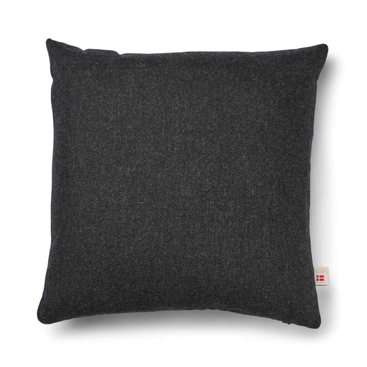Doublesided Cushion Square Charcoal Large