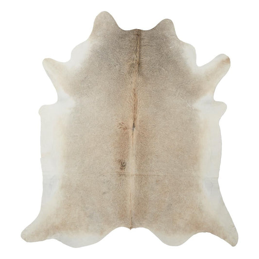 Cow Hide Rug | Grey Beige | 4.21 sqm