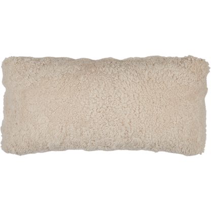 Sheepskin Cushion SW Doublesided Pearl Medium