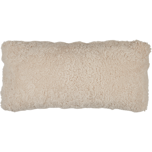 Sheepskin Cushion SW Doublesided Pearl Medium