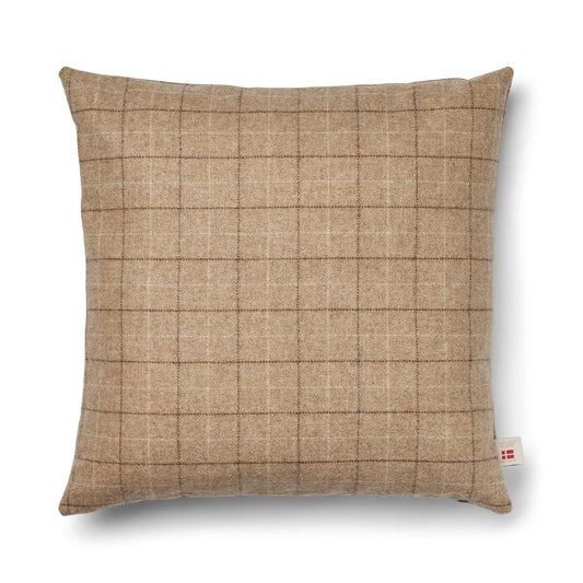 Doublesided Cushion Square Oatmeal Beige Large