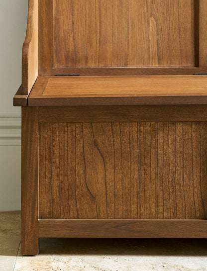 Walcote Hallway Storage Bench Natural