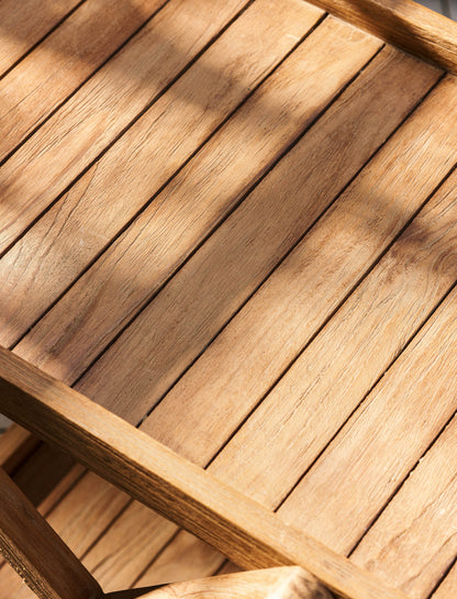 Radley Bistro Cart Antique Wash - Bistro Furniture & Sets - Garden Trading -