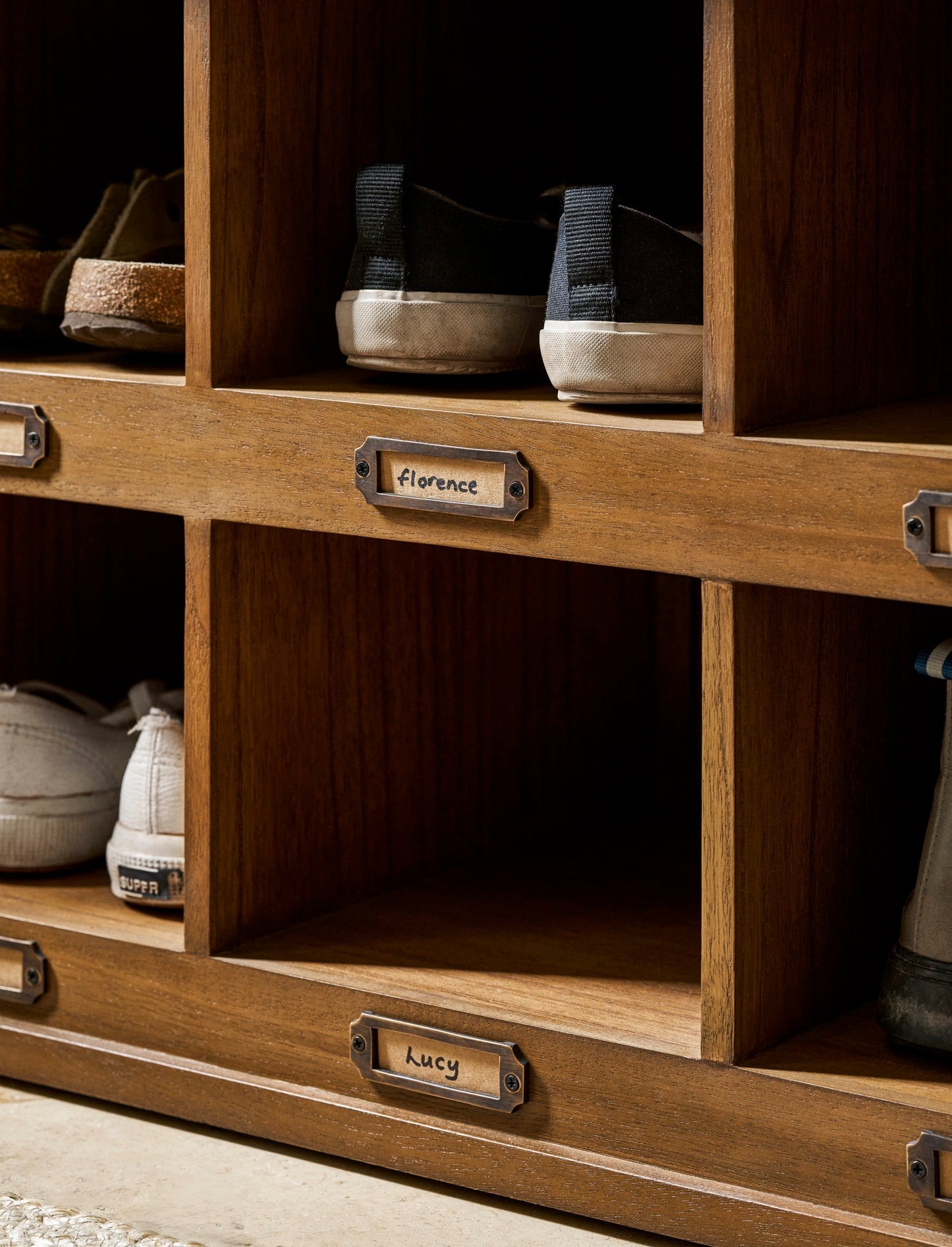 Walcote Shoe Storage Natural