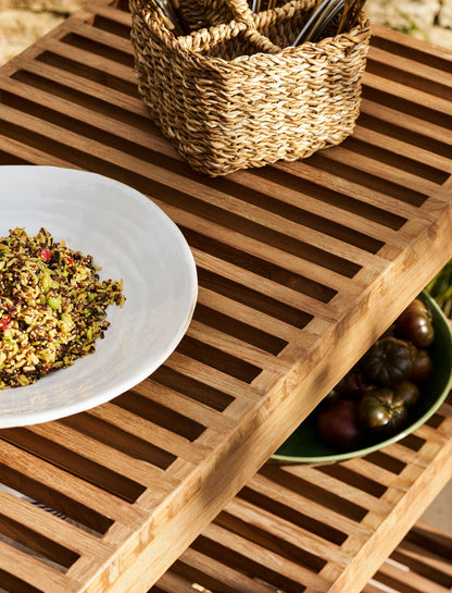 Radley Island Unit Antique Wash - Outdoor Storage - Garden Trading -