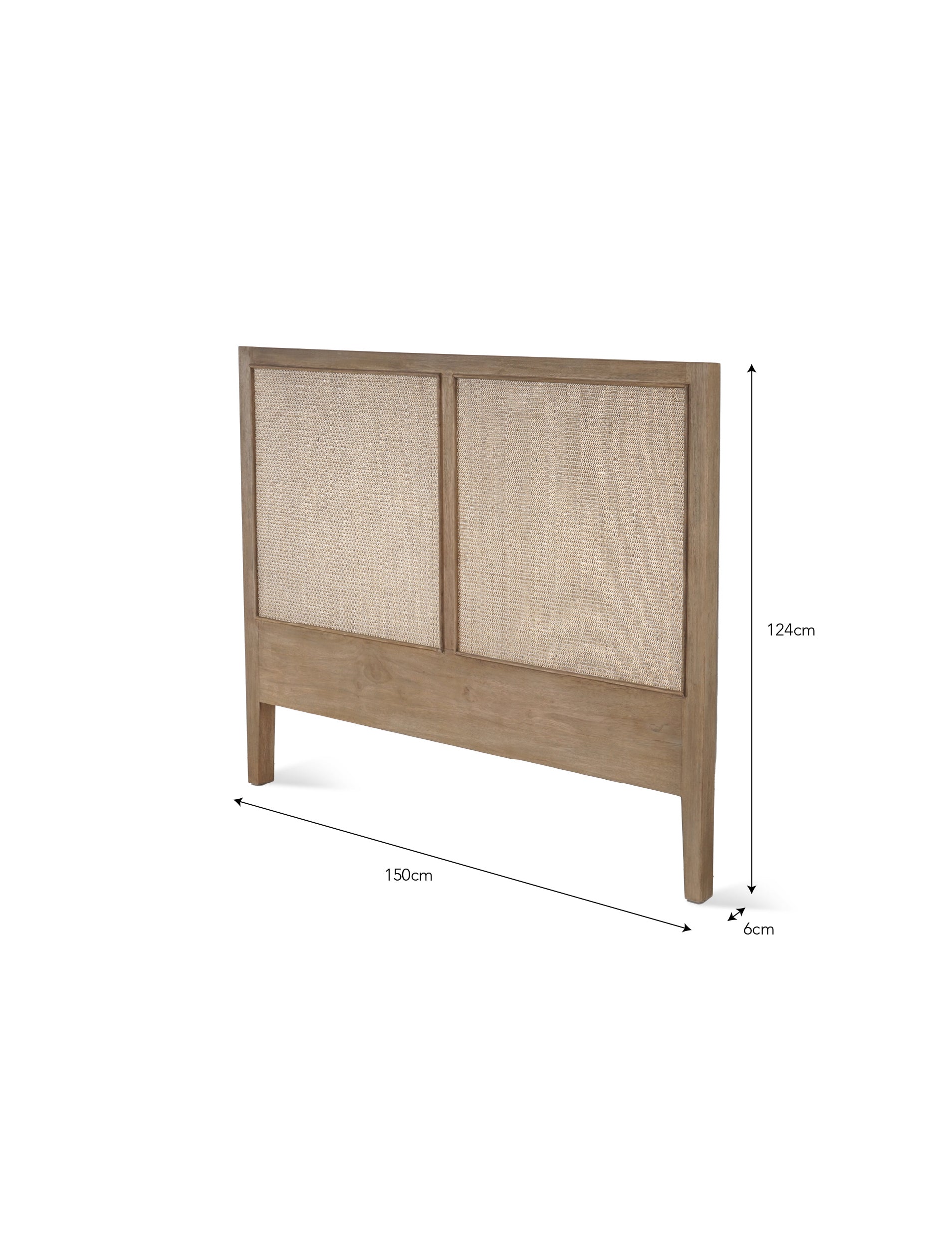 Chesterton Headboard King - Beds - Garden Trading -