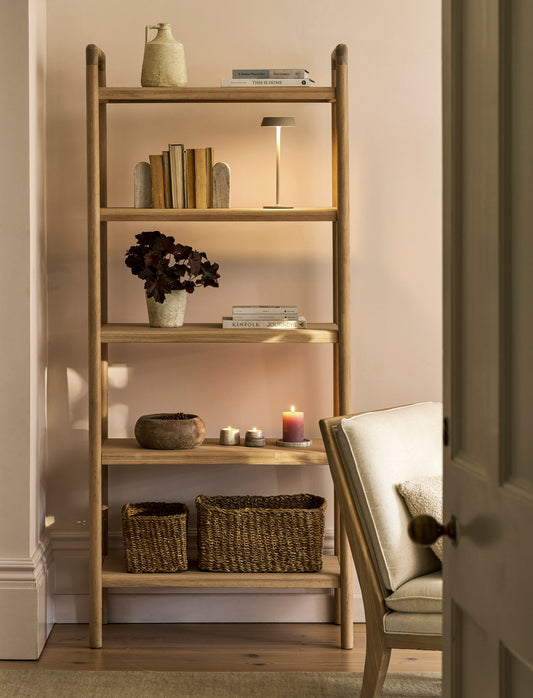 Ellwood Bookcase - Bookcases & Shelving - Garden Trading -
