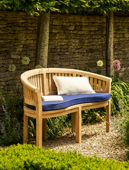 Crummock Teak Bench 3 Seater 160cm - Chairs & Loungers - Garden Trading -