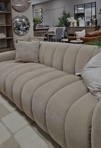 Cilibion 3 Seater Sofa Cream