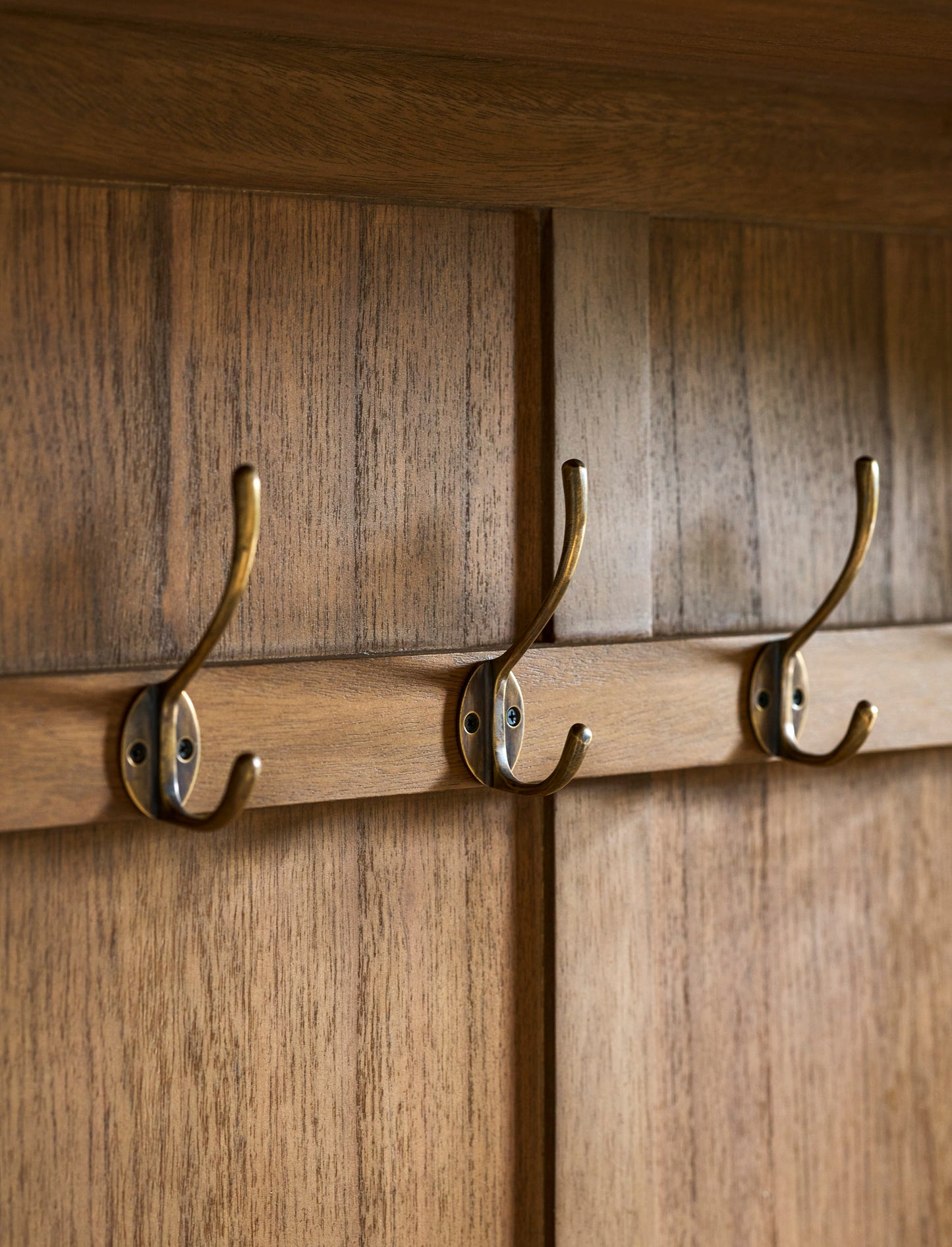 Walcote Hallway Storage Bench Natural