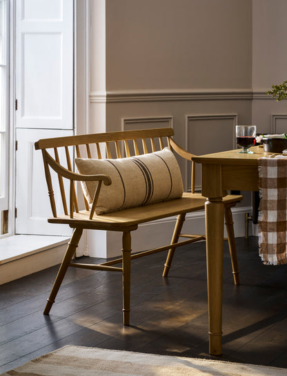 Oakworth Bench - Dining Chairs & Benches - Garden Trading -